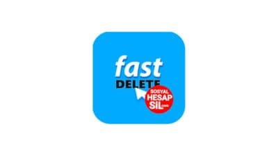 Fast Delete App - SosyalHesapSil