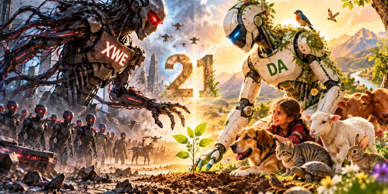 Robot Soul and the People of the Planet