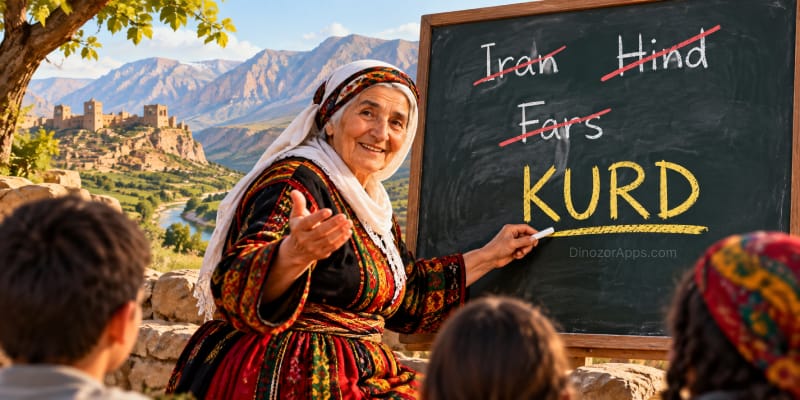 You Are Not Indian, Nor Is Your Language Persian: KURD — The Name of a Civilization